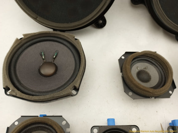 Cadillac CTS Set Of 9 Audio Speakers