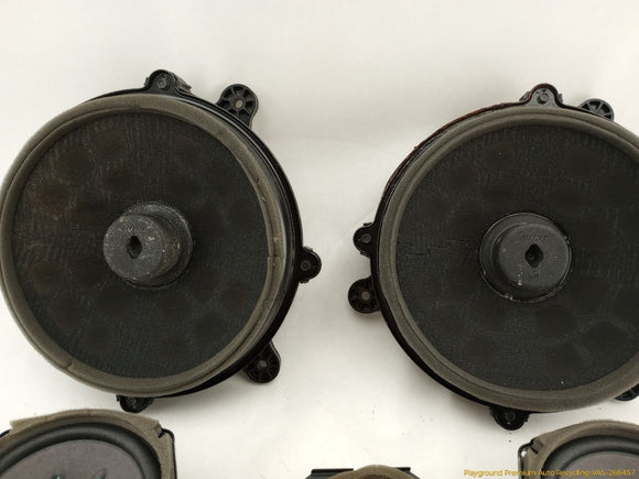 Cadillac CTS Set Of 9 Audio Speakers