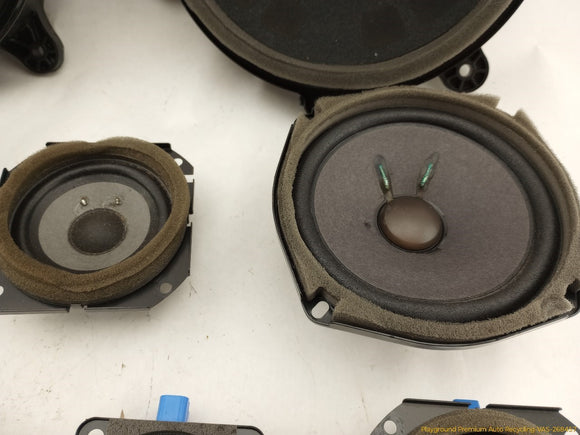 Cadillac CTS Set Of 9 Audio Speakers