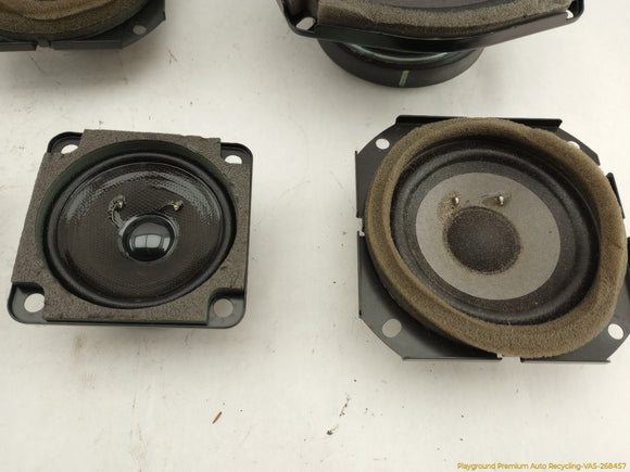 Cadillac CTS Set Of 9 Audio Speakers