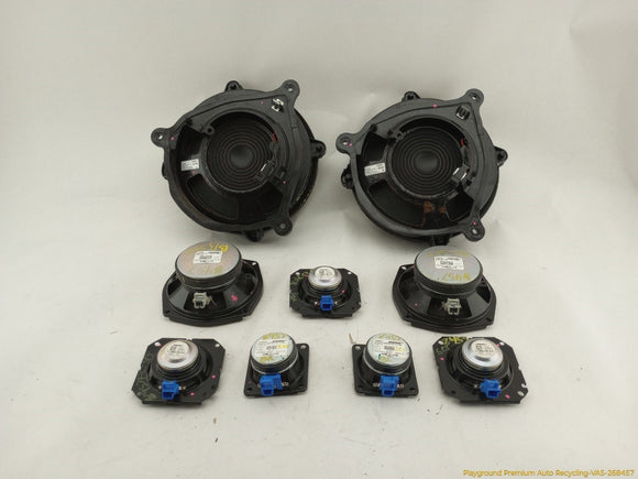 Cadillac CTS Set Of 9 Audio Speakers