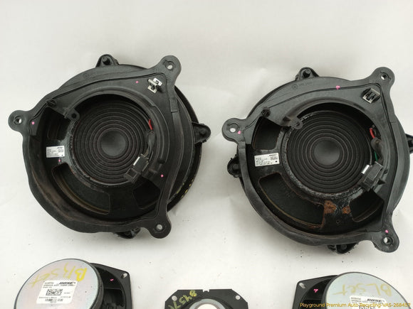 Cadillac CTS Set Of 9 Audio Speakers
