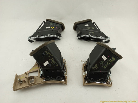 Cadillac CTS Set Of 4 Dashboard Air Vents