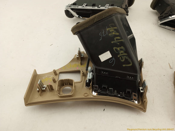 Cadillac CTS Set Of 4 Dashboard Air Vents