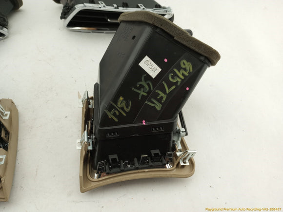 Cadillac CTS Set Of 4 Dashboard Air Vents