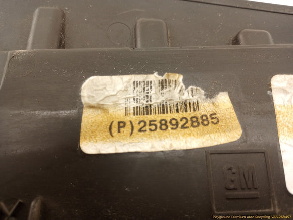 Cadillac CTS Passenger Right Air Inlet Grille