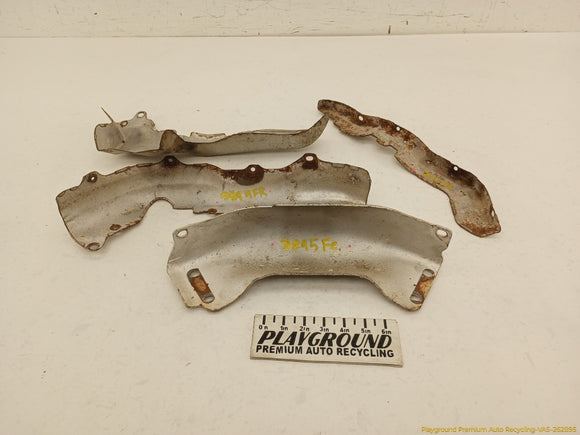 Nissan 300ZX Exhaust Manifold Heat Shield Set