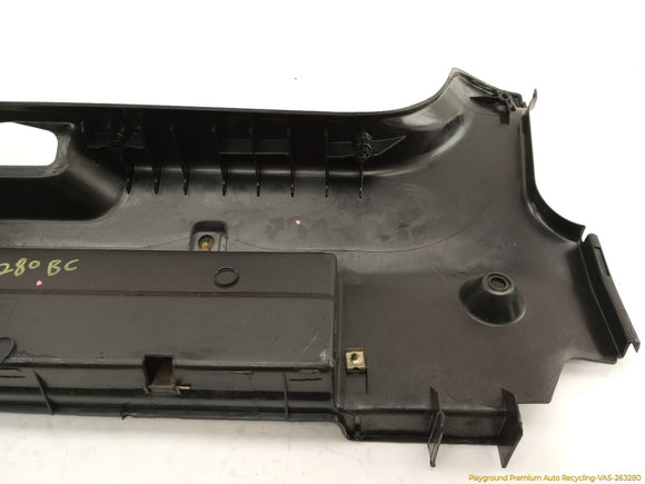 BMW Z3 Trunk Lid Latch Tail Trim Panel