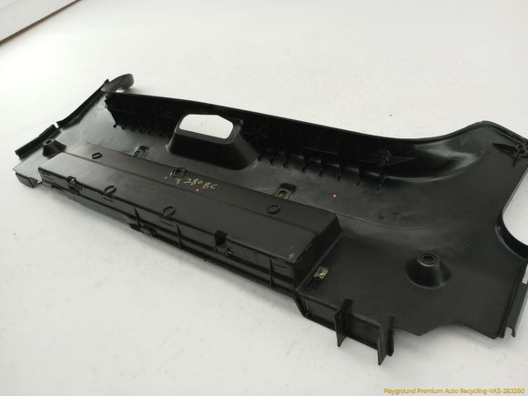 BMW Z3 Trunk Lid Latch Tail Trim Panel