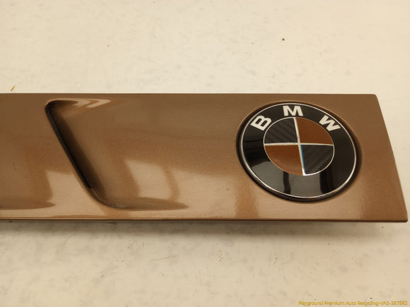 BMW Z3 Driver Left Front Fender Grille