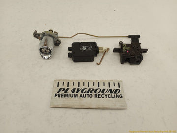 BMW Z3 Trunk Lid Lock Mechanism
