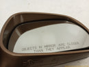 BMW Z3 Passenger Right Power Side View Mirror-12