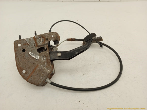 Cadillac CTS Emergency Parking Brake Pedal