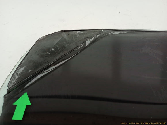 BMW Z3 Driver Left Front Door Window Glass