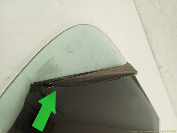 BMW Z3 Driver Left Front Door Window Glass
