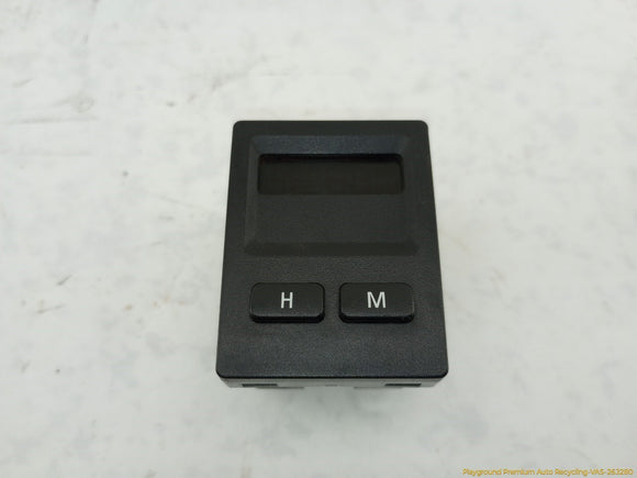 BMW Z3 Center Dash Digital Clock