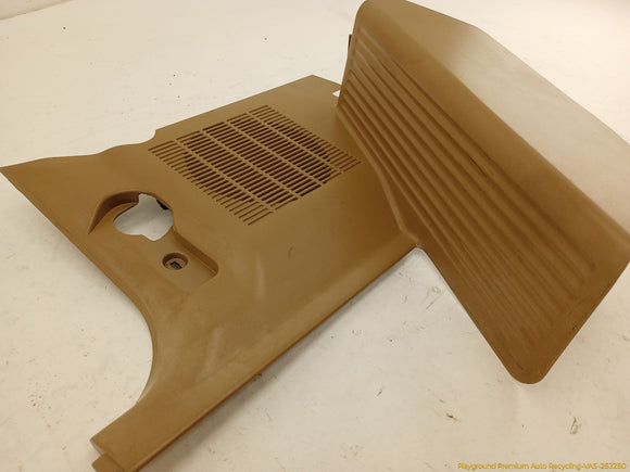 BMW Z3 Pair Of Front Kick Trim Panels