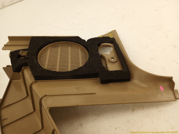 BMW Z3 Pair Of Front Kick Trim Panels