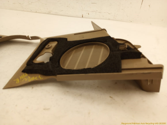 BMW Z3 Pair Of Front Kick Trim Panels