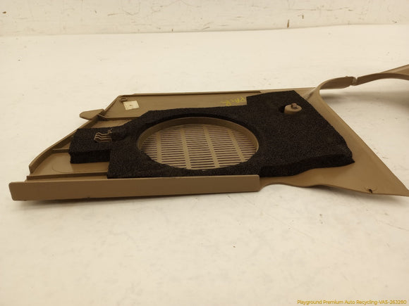 BMW Z3 Pair Of Front Kick Trim Panels