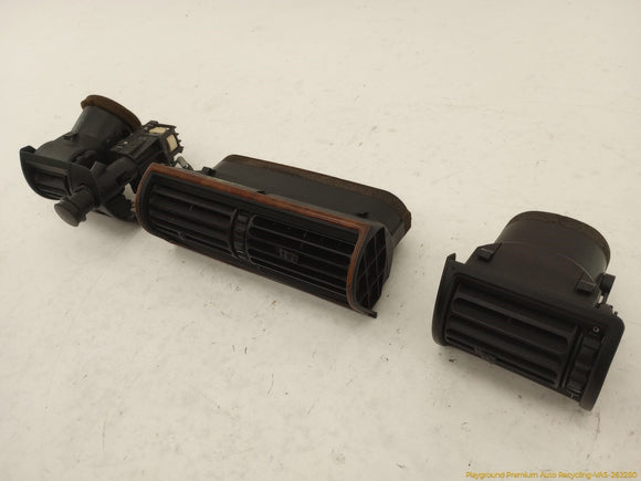 BMW Z3 Set Of 3 Dashboard Air Vents