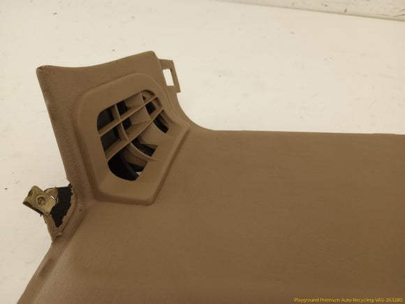 BMW Z3 Driver Left Lower Dash Knee Bolster Trim