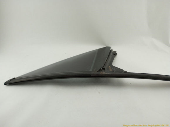 BMW Z3 Passenger Front Right Door Quarter Glass