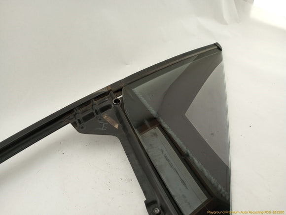 BMW Z3 Passenger Front Right Door Quarter Glass