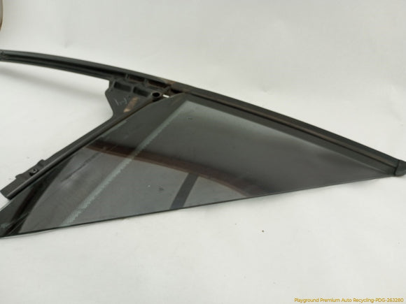 BMW Z3 Passenger Front Right Door Quarter Glass