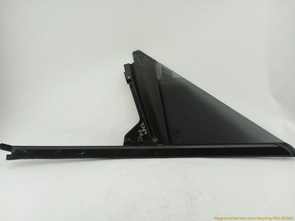 BMW Z3 Passenger Front Right Door Quarter Glass