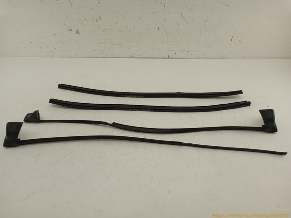 BMW Z3 Set Of 4 Door Seal Weatherstrips