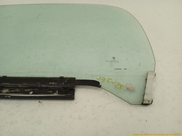 BMW Z3 Driver Left Front Door Window Glass