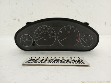 BMW Z3 Instrument Cluster Speedometer
