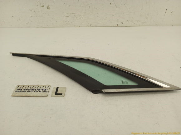 Cadillac CTS Driver Left Rear Quarter Glass