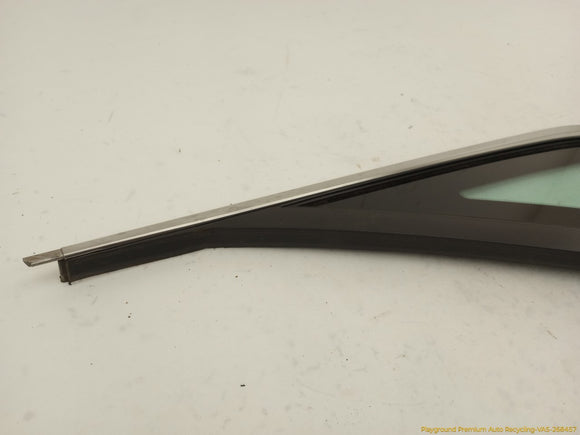 Cadillac CTS Driver Left Rear Quarter Glass
