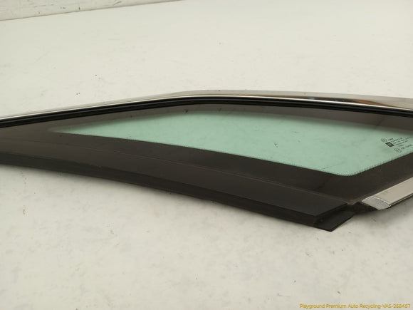 Cadillac CTS Driver Left Rear Quarter Glass