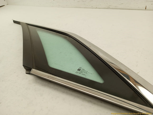 Cadillac CTS Driver Left Rear Quarter Glass