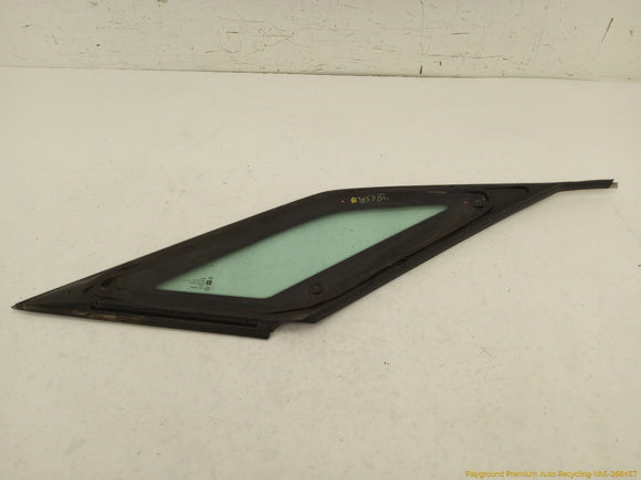 Cadillac CTS Driver Left Rear Quarter Glass