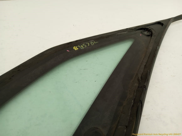 Cadillac CTS Driver Left Rear Quarter Glass