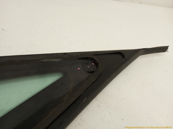 Cadillac CTS Driver Left Rear Quarter Glass