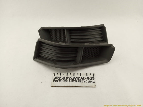 Cadillac CTS Pair Of Front Fog Lamp Bezel