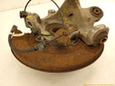 Cadillac CTS Driver Left Rear Spindle Knuckle Hub-7