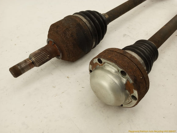 Cadillac CTS Pair Of Rear Axle Drive Shafts