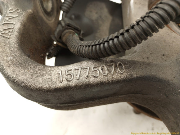 Cadillac CTS Passenger Right Front Spindle Knuckle Hub