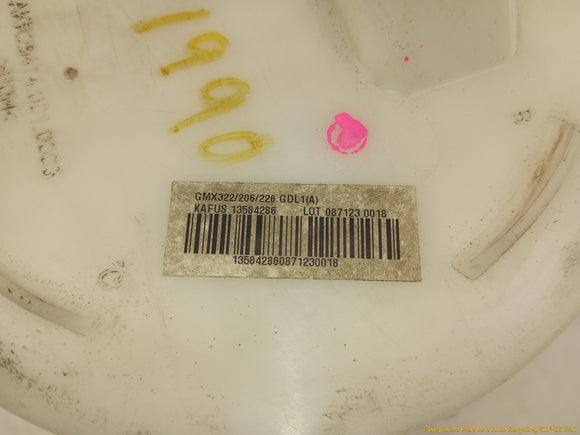 Cadillac CTS Fuel Pump