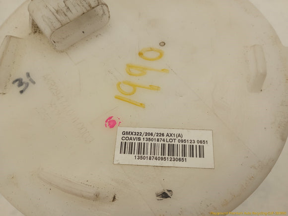 Cadillac CTS Fuel Tank Sending Unit