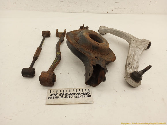 Cadillac CTS Driver Rear Left Control Arm Set