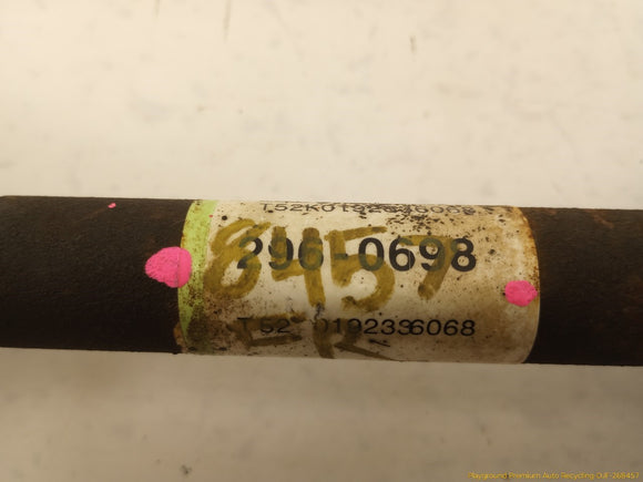 Cadillac CTS Passenger Front Right Axle Shaft