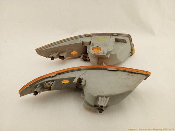 Chevrolet Camaro Pair Of Front Turn Signal Lights