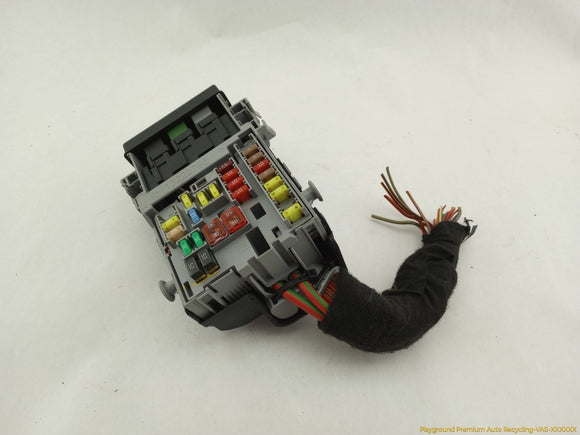 Saab 9-5 Cabin Fuse Box